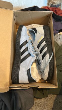 Adidas Spezial Sneakers Light Blue Black