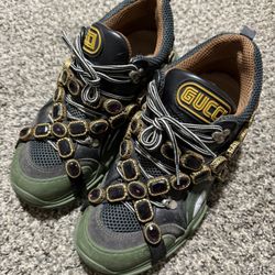 Gucci Flashtrek Green 41.5 Us Men’s 8.5