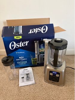 Oster Blender with FoodSaver Vacuum Sealing System