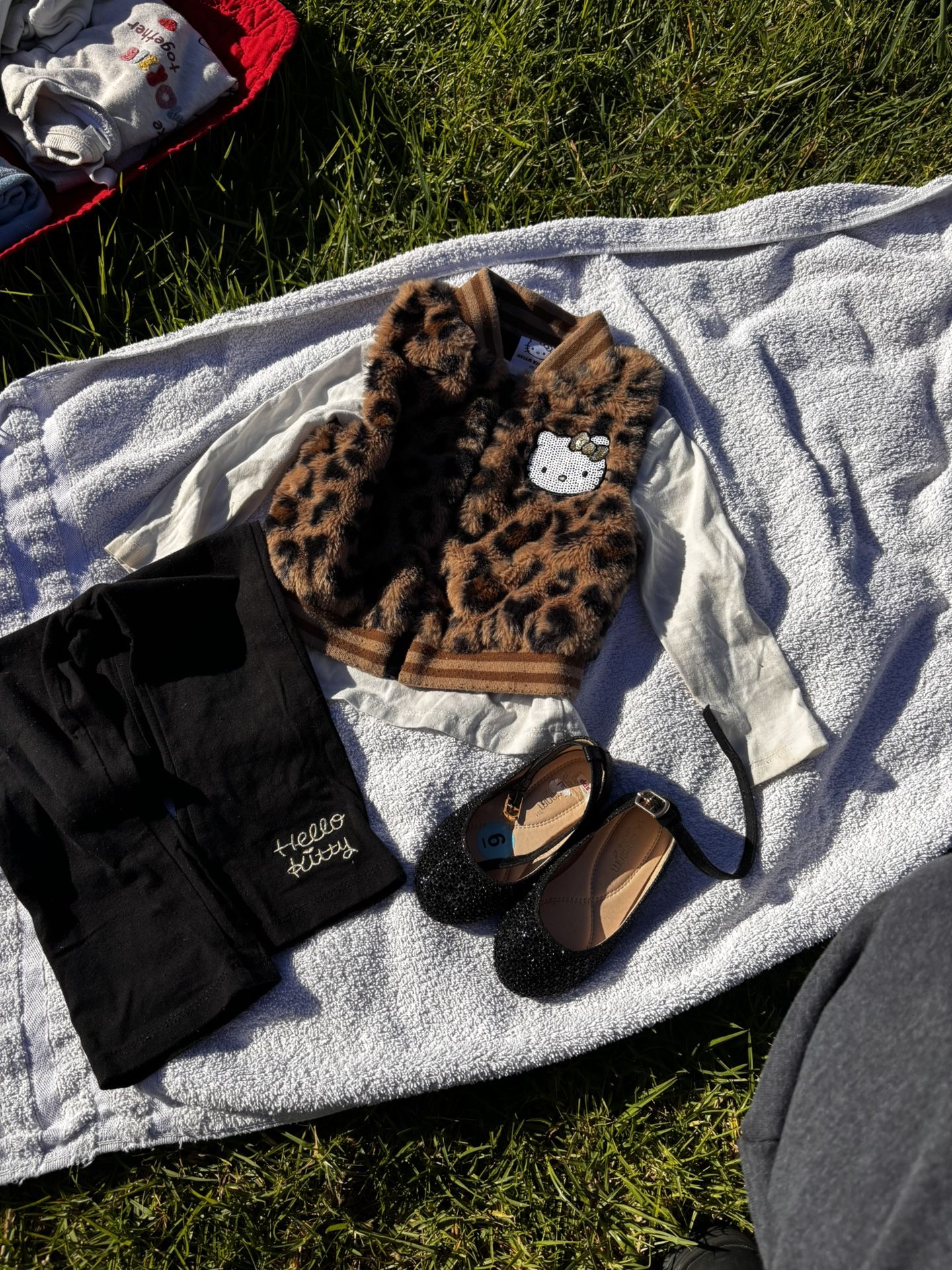 Hello Kitty cheetah print Set