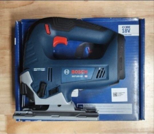Bosch Jigsaw, Brushless 18v