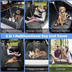 Dog Car Seat Cover