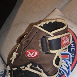 Rawlings Baseball Glove Authentic