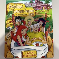DVD Movie Video - The Pebbles And Bamm-bamm Show Complete Series 2-disks 6 Episodes Perfect Condition