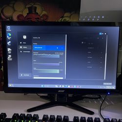 Acer 20in Pc Gaming Monitor 