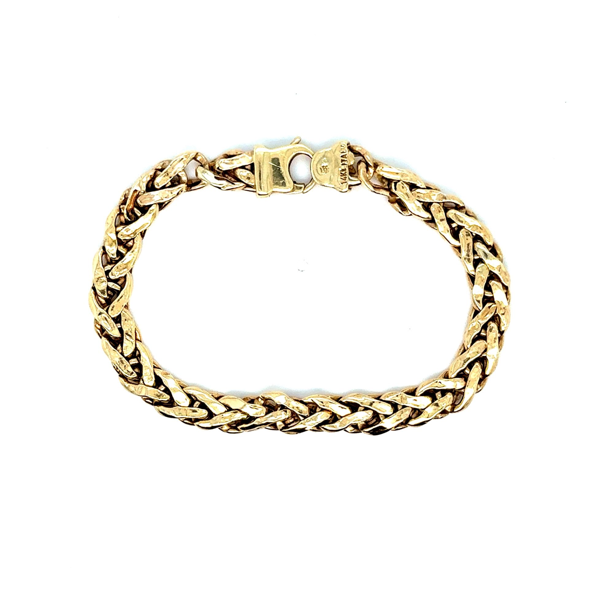 Damaged 14K Gold Bracelet