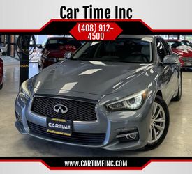 2014 INFINITI Q50