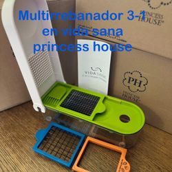 Multirrebanador 3-1 👉 princess house todo nuevo y con caja 📦