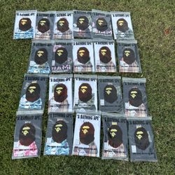 Bape Tees Sizes S-Xl