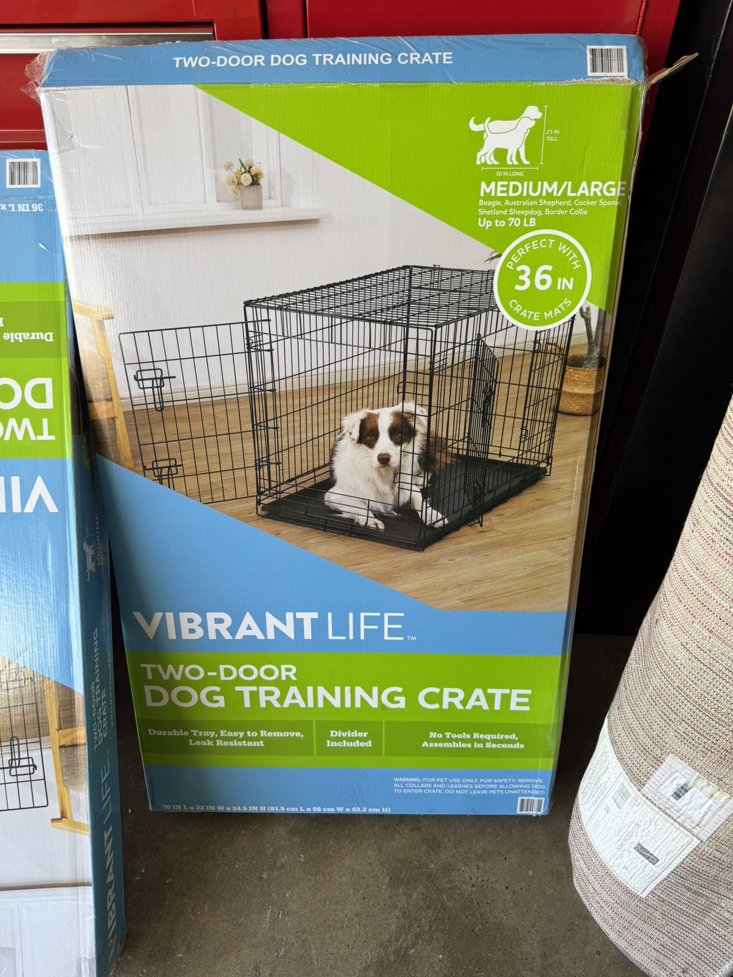 Dog Training Cage M/L