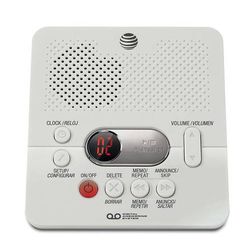 Digital Answer Machine w/ Day & Time Stamp