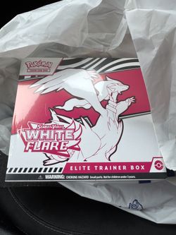 Pokemon White Flare ETB