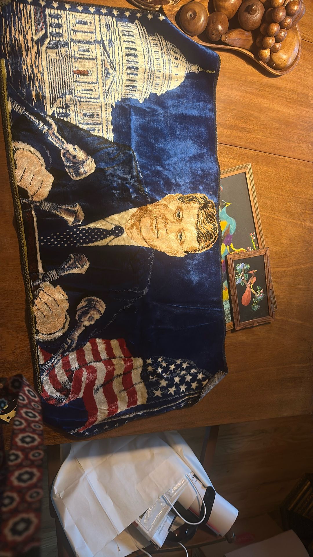Vintage Mid Century 1965 JFK presidential Memorabilia