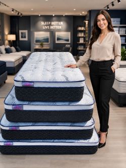 Brand New Ortho Supreme Mattresses – prices vary by size- Enjoy fast Free Delivery - Hablamos espanol