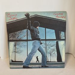 Billy Joel – Glass Houses [1980] Vinyl LP Rock Pop Ballad CBS You May Be Right