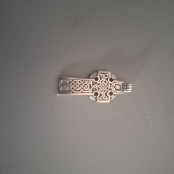 Cocopah Individual Celtic Cross of Connemara Pendant