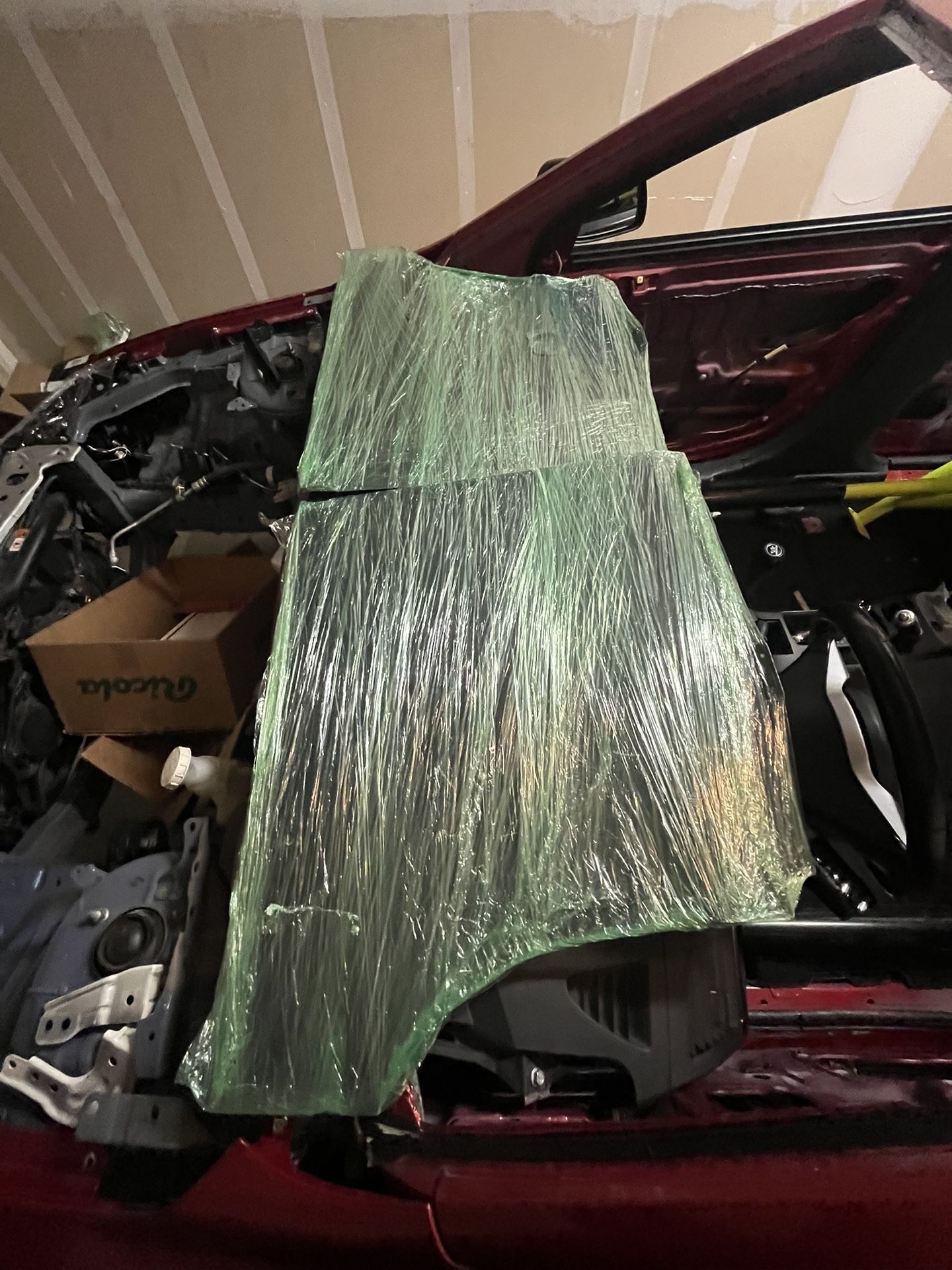 Evo X Rear Seat Delete