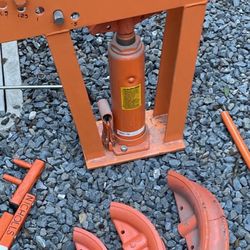 12 tones pipe bender