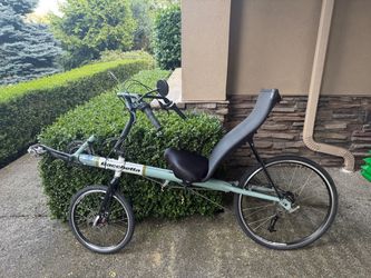 Bacchetta Giro Recumbent Bike