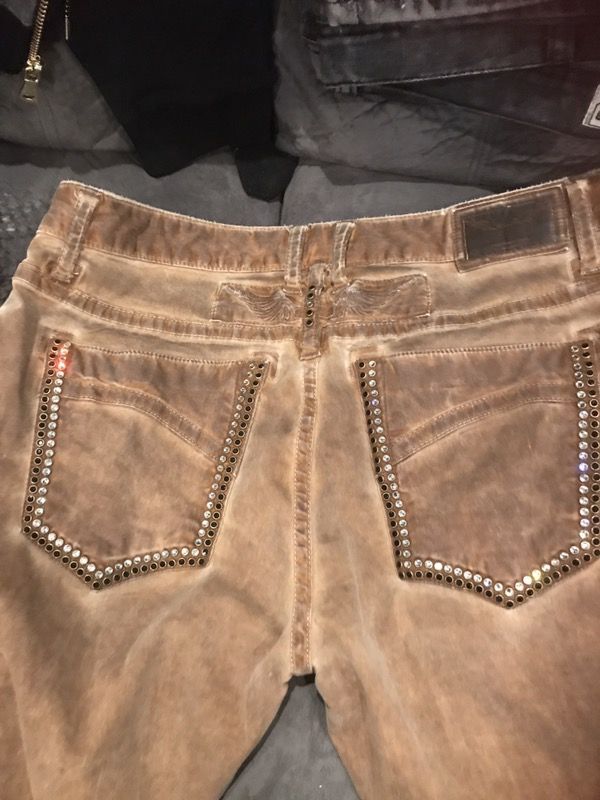 Means Robin jeans $100  & Accessories