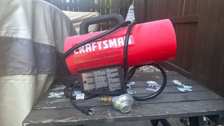 Craftsman outdoor shop heater