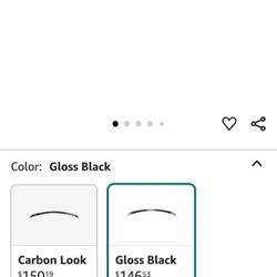 Brand New Gloss Black Mercedes Benz E-Class W213 Spoiler 2017-2020