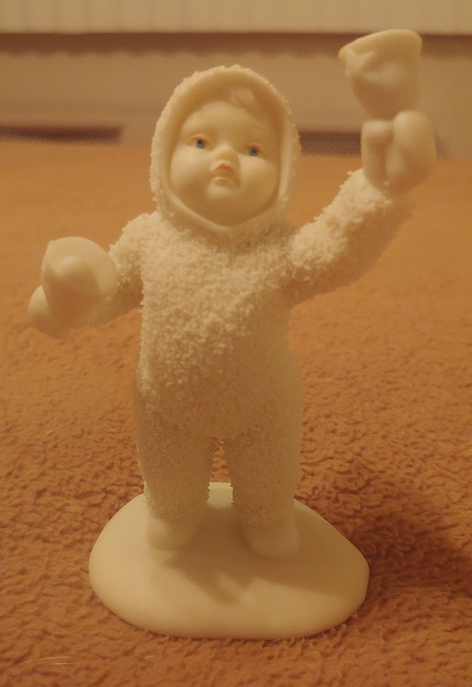 Snowbabies Figure