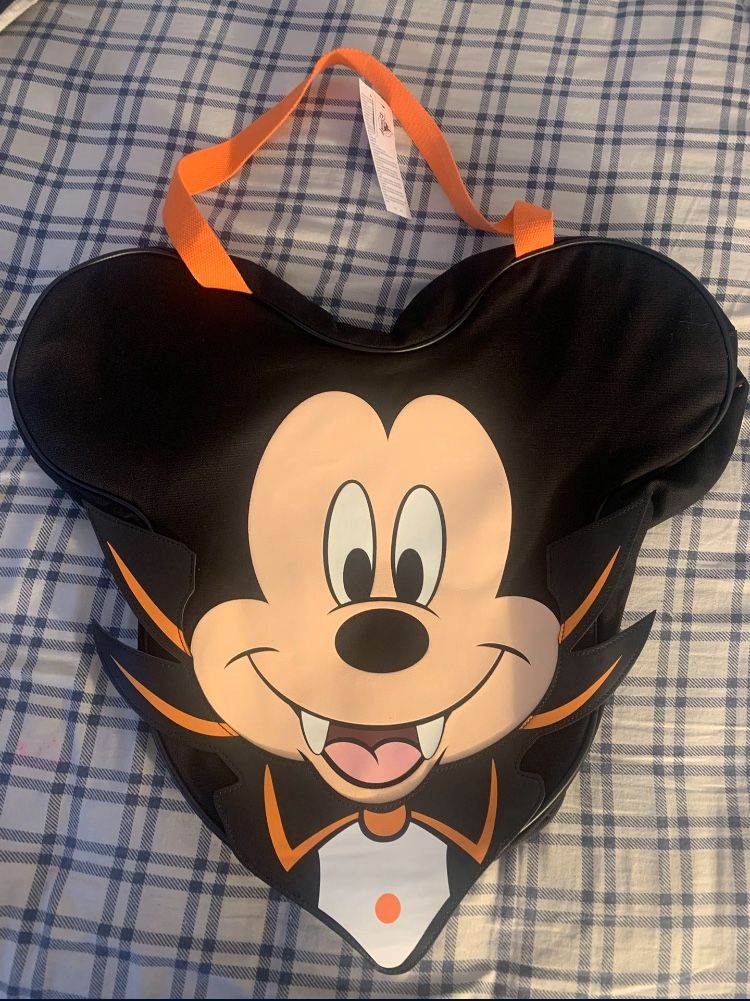 Mickey Vampire Tote Bag