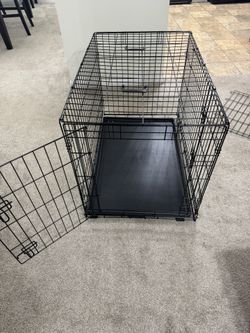 Large Dog Crate Barely Used