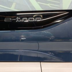 2025-2026 AUDI Q6 E-TRON, SQ6 E-TRON LEFT REAR DOOR LOWER MOLDING 