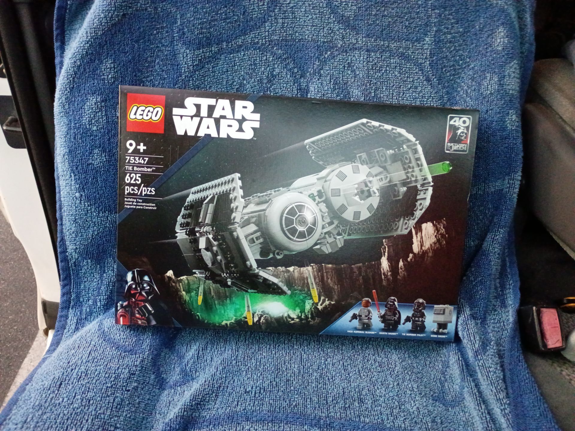 Star wars the tie bomber 75(contact info removed)7