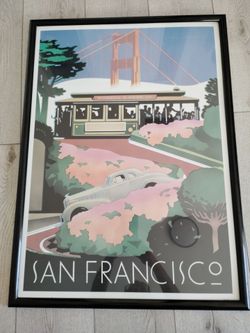 San Francisco Poster Frame