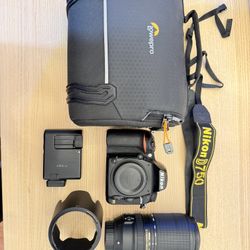 Nikon Professional Camera D750  And 300mm Nikon Lense
