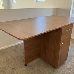 Koala Craft Center pro Double Drop Leaf Sewing, Cutting table