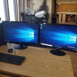 DUO ACER24' WIDE SCREEN MONITOR WITH FULL LED (INV. DP1004)


