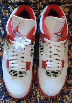 Brand new Jordan 4 Fire Red Size 13