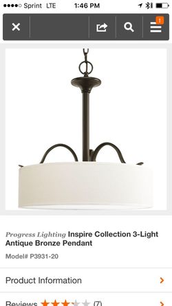 New Antique bronze Chandelier