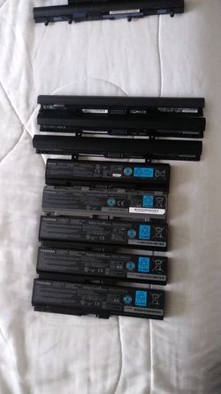TOSHIBA BATERIES