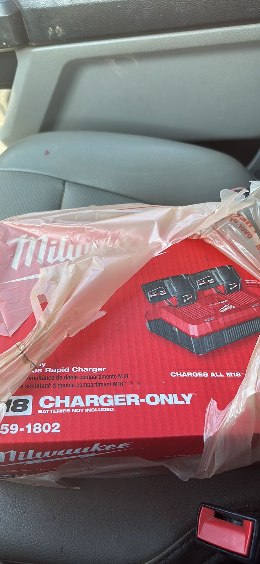 Milwaukee Charger Duo M18 Duo