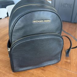 Michael Kors Leather Backpack