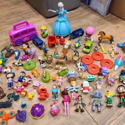 Lots Of Girls Toys