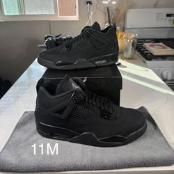 Jordan 4 Black Cat