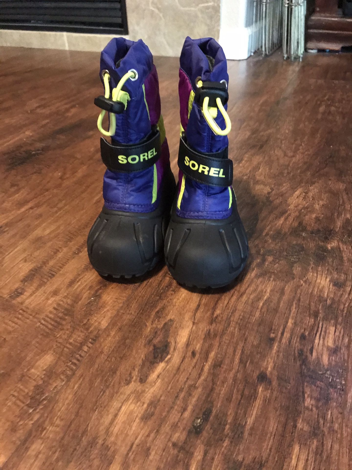 Toddler/kids snow boots, Sorel snow boots