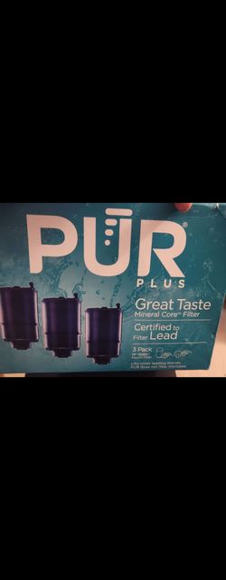 PUR water filter for faucet