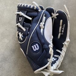 Wilson T Ball Glove