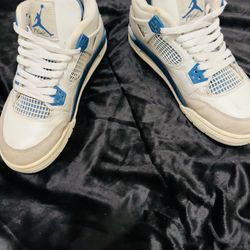 Blue and grey Jordan