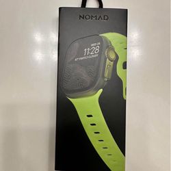 Nomad Apple Watch Band Glow