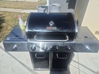 Fire king grill