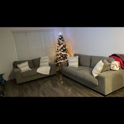 Sofa And Love Seat 