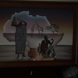 Painting Of Motherland 